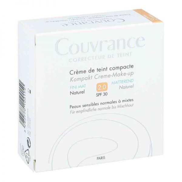 Avene Couvrance Kompakt Cr.-make-up matt.nat.2.0 (10 g)