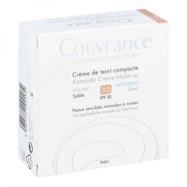 Avene Couvrance Kompakt Cr.-make-up matt.sand 3 (10 g)