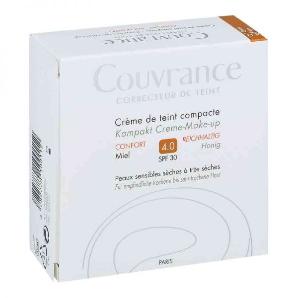 Avene Couvrance Kompakt Cr.-make-up reich.honig 4 (10 g)