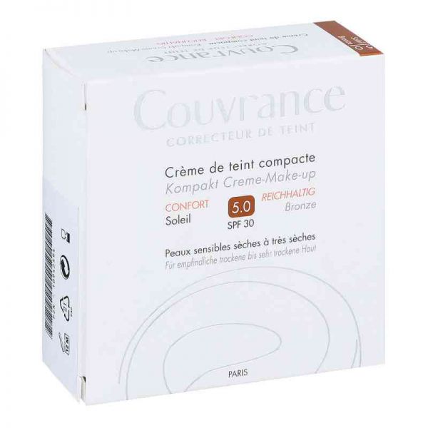 Avene Couvrance Kompakt Cr.-make-up reich.bronze 5 (10 g)