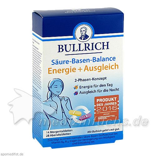 Bullrich SBB Energie+Ausgleich, 42 ST