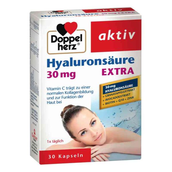 Doppelherz Hyaluronsäure Extra 30 mg Kapseln (30 stk)