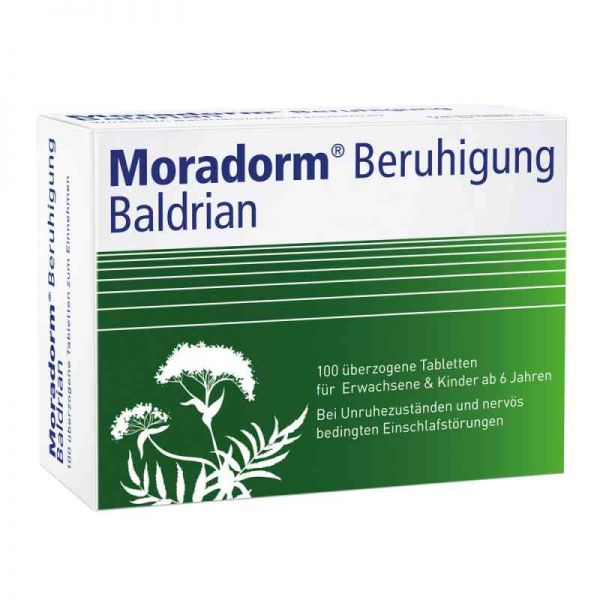 Moradorm Beruhigung Baldrian (100 stk)