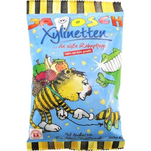 XYLINETTEN Janosch Multifrucht Bonbons, 60 G