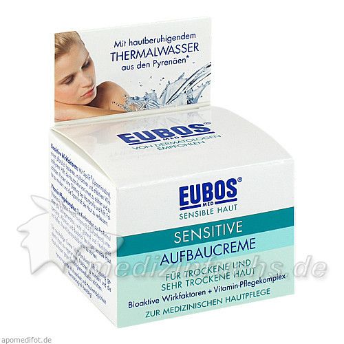 Eubos Sensitive Aufbaucreme Nachtpflege, 50 ML