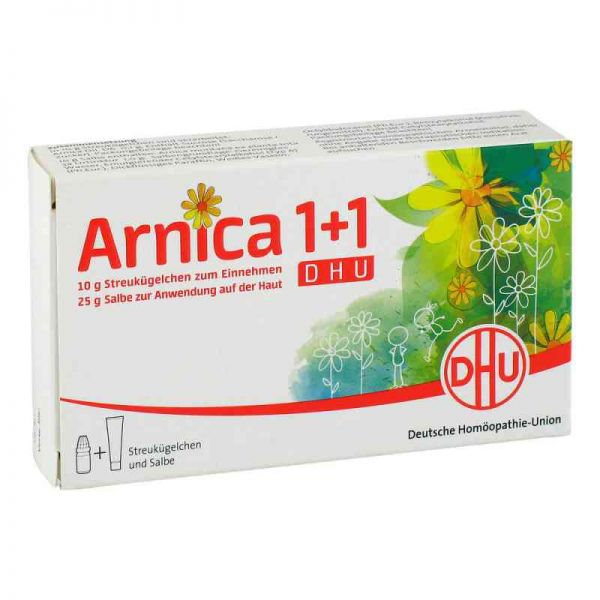 Arnica 1+1 Dhu Kombipackung (1 Pck)