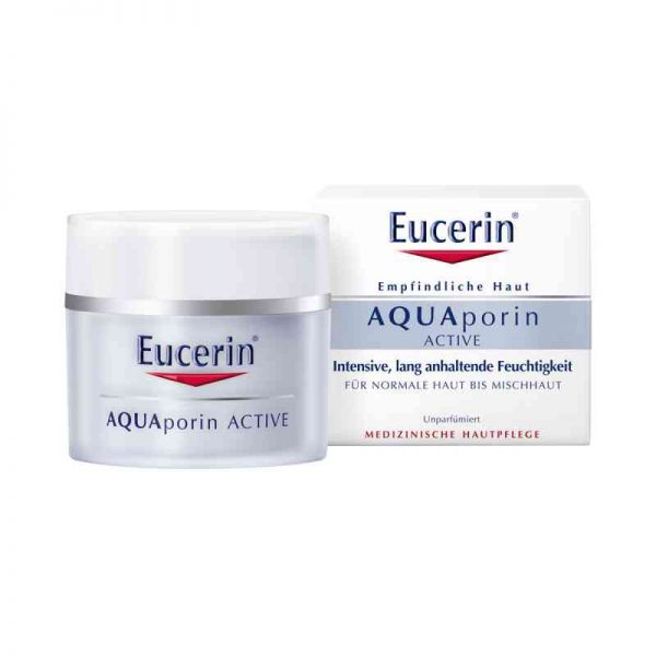 Eucerin Aquaporin Active Creme norm.bis Mischhaut (50 ml)