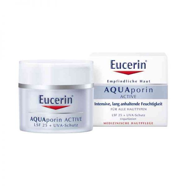 Eucerin Aquaporin Active Creme Lsf 25 (50 ml)