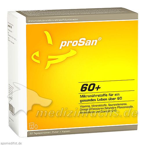 proSan 60+, 30 ST