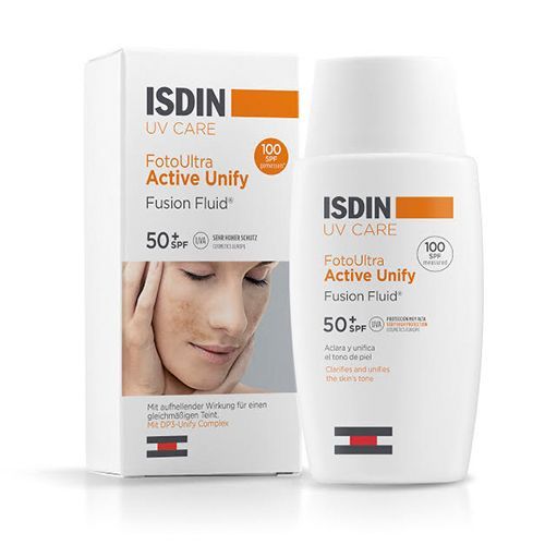 ISDIN FotoUltra Solar Allergy Fusion Fluid, 50 ML