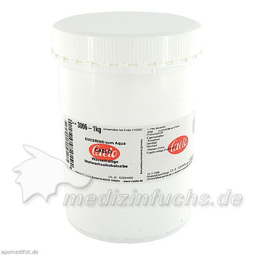 EUCERIN cum aqua, 1 KG