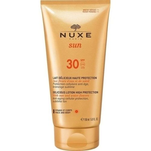 NUXE Sun Lotion Delicieux Visage & Corps LSF 30, 150 ML