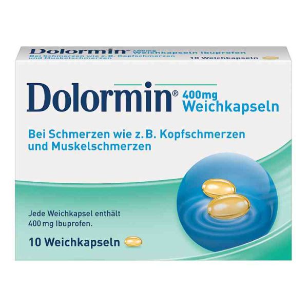 Dolormin 400mg (10 stk)