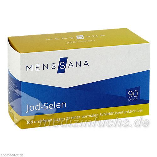 Jod-Selen MensSana, 90 ST