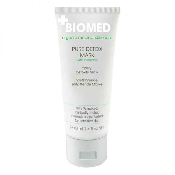 Biomed Pure Entgiftung Maske (40 ml)