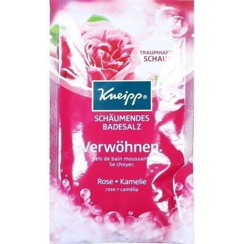 Kneipp Schäumendes Badesalz Verwöhnen, 80 G