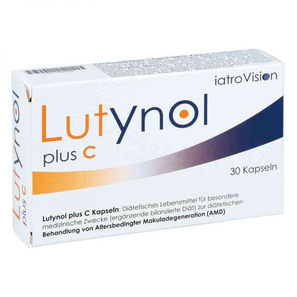 Lutynol plus C Kapseln (30 stk)