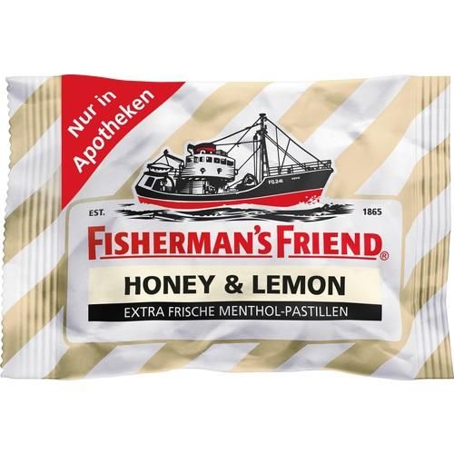 Fisherman¦s Friend Honey & Lemon ohne Zucker, 25 G