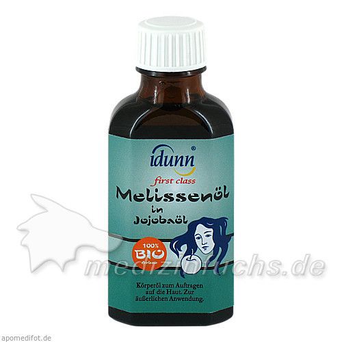 Melissenöl in Jojobaöl, 50 ML