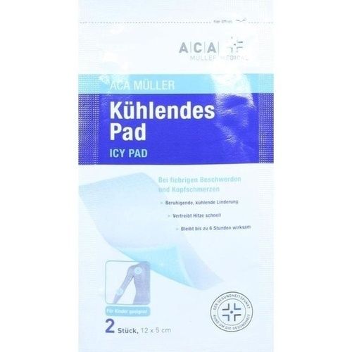 Kühlendes Pad 12x5cm ACA Müller Medical, 2 ST