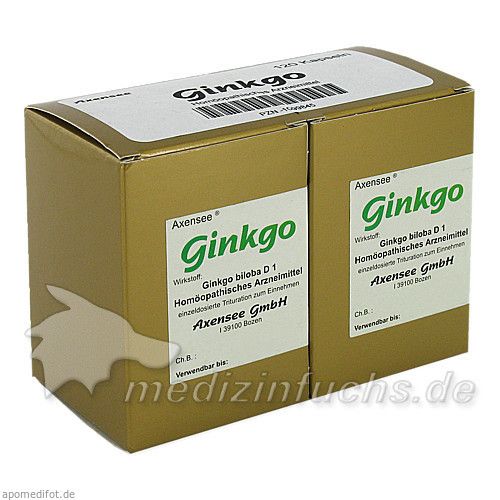 Ginkgo Kapseln, 120 ST