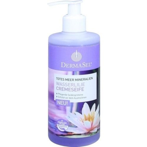 DermaSel Cremeseife Wasserlilie, 300 ML