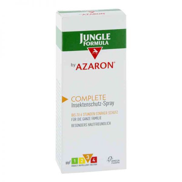 Jungle Formula by Azaron Complete Spray (75 ml)