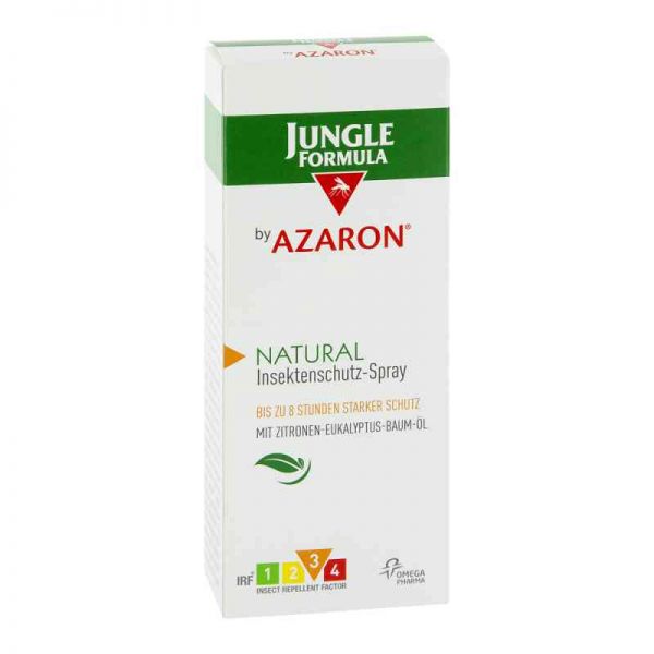 Jungle Formula by Azaron Natural Spray (75 ml)