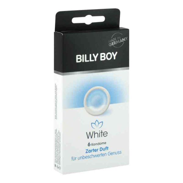 Billy Boy white 6er (6 stk)