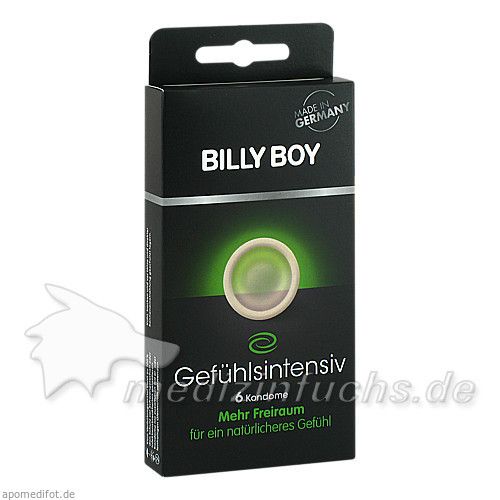 BILLY BOY Gefühlsintensiv 6er, 6 ST