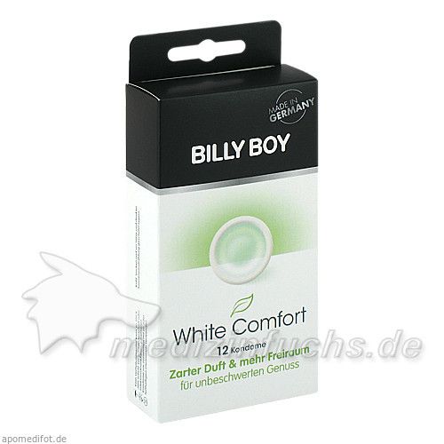 BILLY BOY White comfort 12er, 12 ST