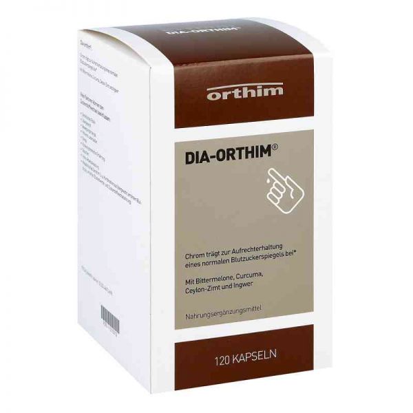 Dia Orthim Kapseln (120 stk)