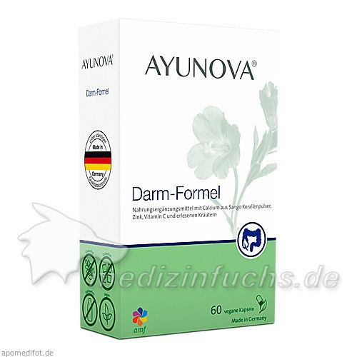 AYUNOVA Darm-Formel, 60 ST