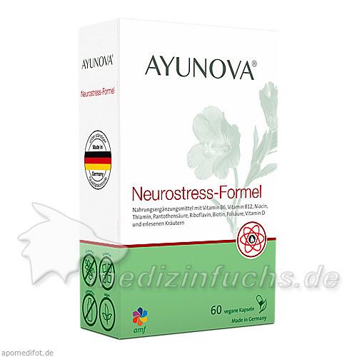 AYUNOVA Neurostress-Formel, 60 ST