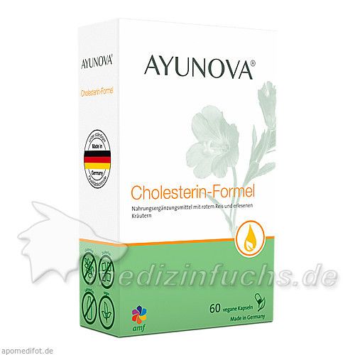 AYUNOVA Cholesterin-Formel, 60 ST