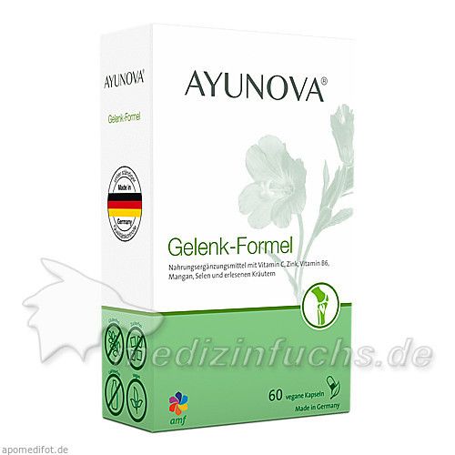 AYUNOVA Gelenk-Formel, 60 ST