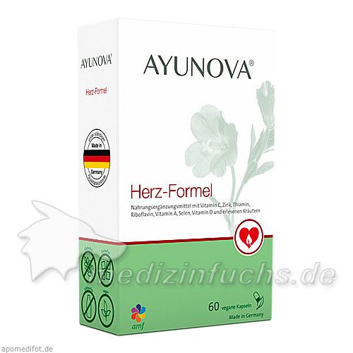 AYUNOVA Herz-Formel, 60 ST