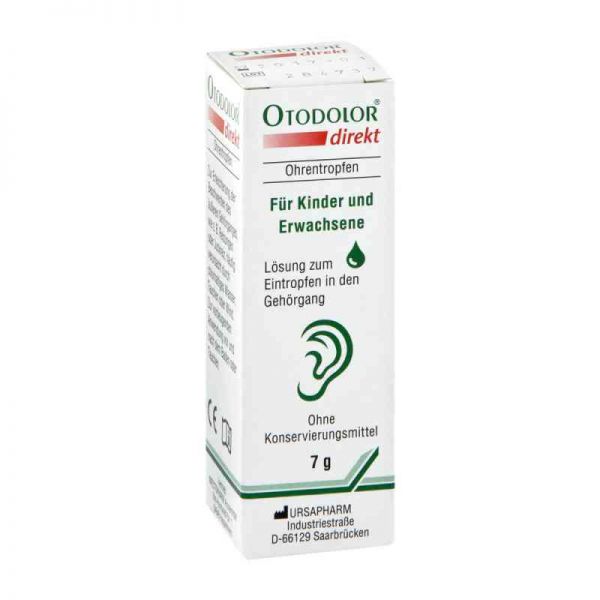 Otodolor direkt Ohrentropfen (7 g)