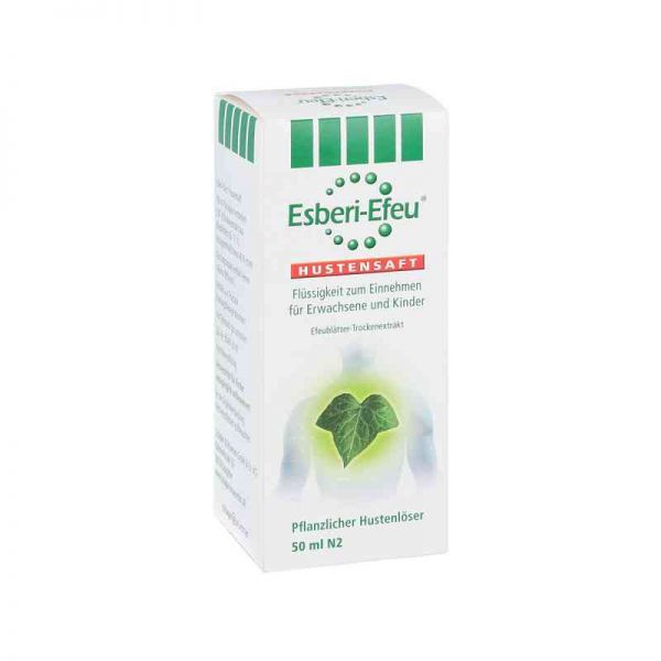 Esberi-Efeu Hustensaft (50 ml)