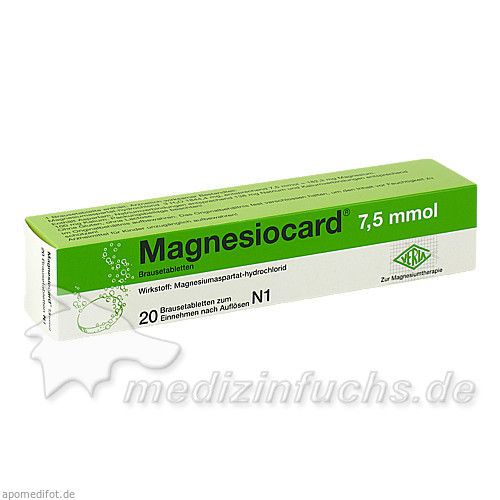 Magnesiocard 7.5 mmol, 20 ST