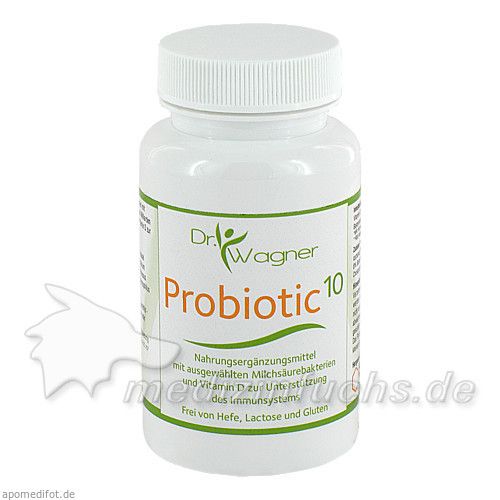 Probiotic 10 Dr. Wagner, 60 G