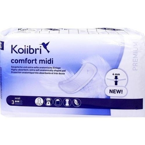 Kolibri comfort premium midi, 28 ST