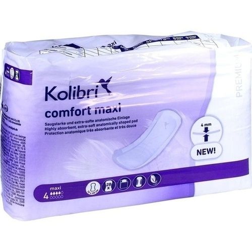 Kolibri comfort premium maxi, 28 ST