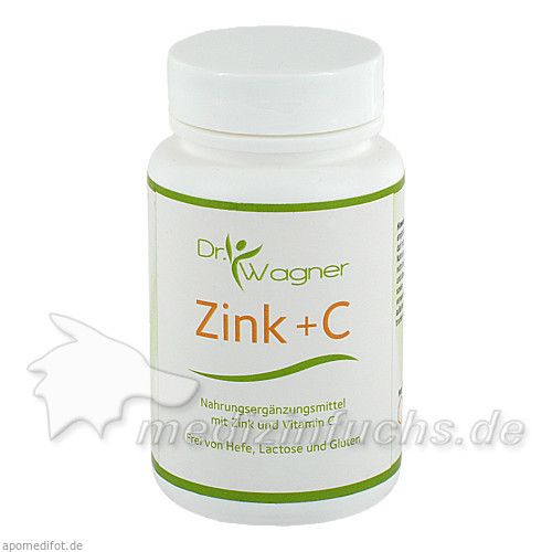 ZINK+C Dr.Wagner Kapseln, 60 ST