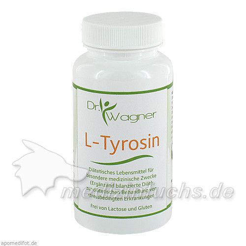 L-Tyrosin Dr. Wagner, 60 ST