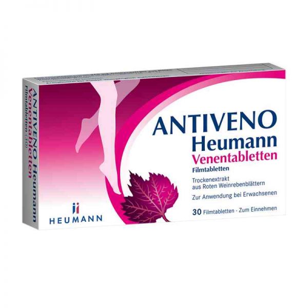 ANTIVENO Heumann Venentabletten (30 stk)