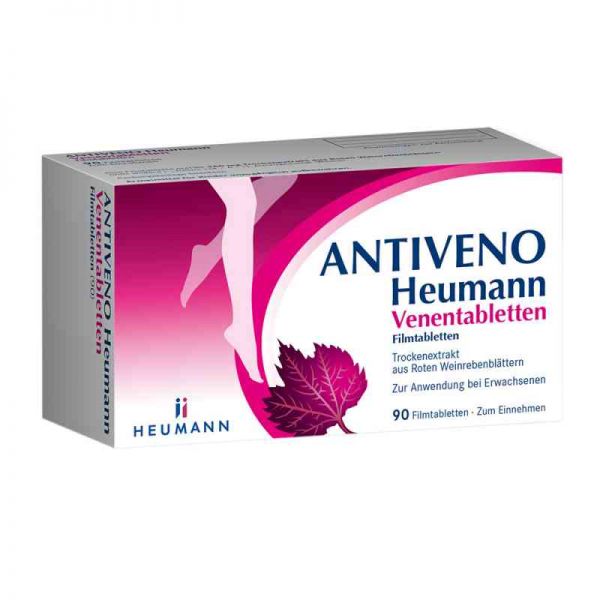 ANTIVENO Heumann Venentabletten (90 stk)