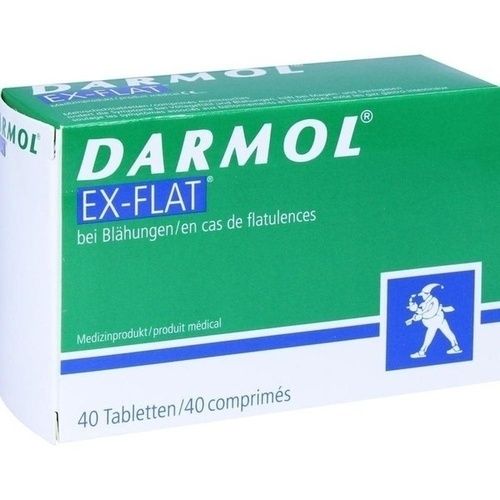 Darmol EX-FLAT, 40 ST