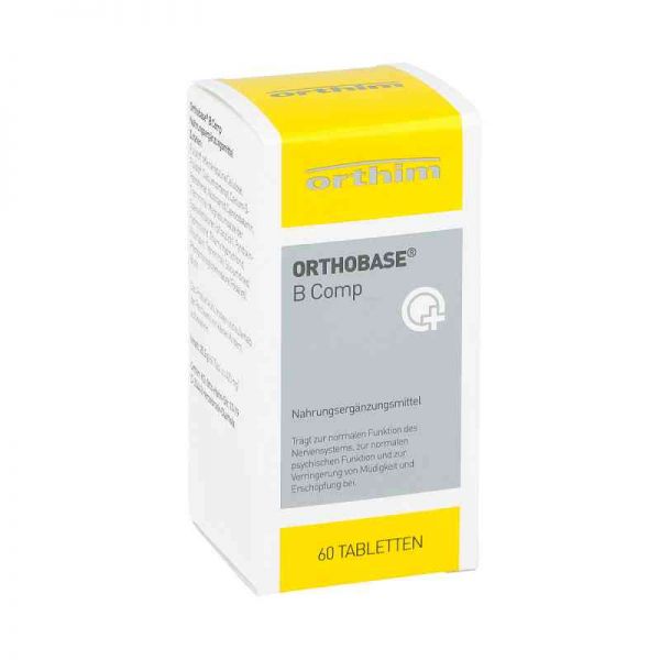 Orthobase B comp Tabletten (60 stk)