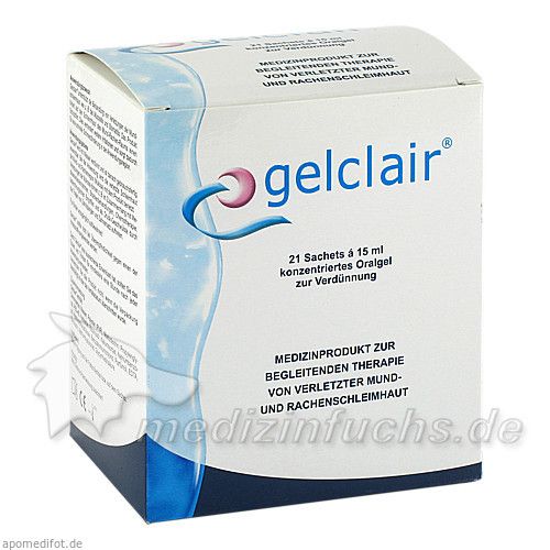 Gelclair (Sachet), 21X15 ML